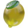 gummy lemon icon
